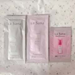 ラサーナ　シャンプー　トリートメント　1回分