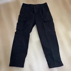 UNIQLOブラック カーゴパンツ M