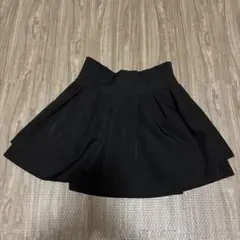 michellMacaron 美脚スカート黒