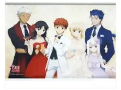 大ヒット祈願イラスト B2タペストリー 劇場版 Fate/stay night - メルカリ