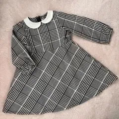 B:MING by BEAMS チェック柄ワンピース 100