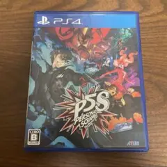 PS4 ペルソナ5 スクランブル ザ ファントム ストライカーズ 通常版