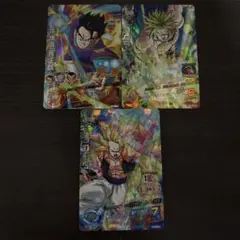 ドラゴンボールカード 星3まとめ売り 孫悟飯 ブロリー ゴジータ