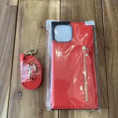 匿名配送❣️Cavor 手帳型iPhone12 Pro Max肩掛け斜めがけ