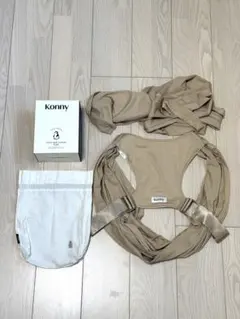 n*u様 コニー抱っこ紐FLEX AirMesh (M-4XL)ヘッドサポート付