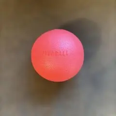 ギムニク　OVERBALL バランスボール レッド