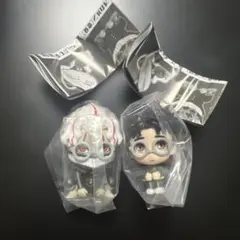 ダンダダン まちぼうけ ガチャガチャ フィギュア オカルン 2体セット