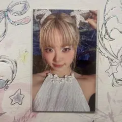 lesserafim easy HMV ウンチェ ラキドロ トレカ