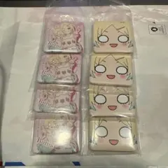 セガラッキーくじ　蓮ノ空　E賞　スクエア缶バッジ　大沢瑠璃乃　4セット