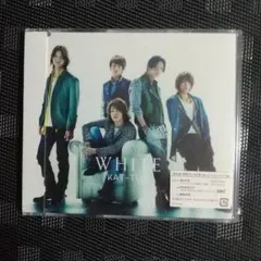 KAT-TUN WHITE CD 通常盤/初回プレス仕様