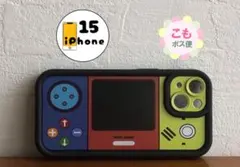 iPhone15 ケース　カバー　スマホケース　ゲーム柄