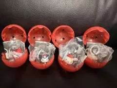 サンリオ　いちごめじるしアクセサリー4点セット