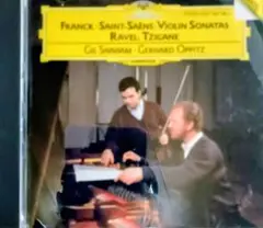シャハム&オピッツ／サン・サーンス&フランク　ヴァイオリン・ソナタ他