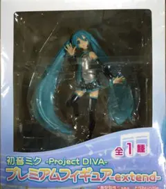 初音ミクProject DIVA プレミアムフィギュア
