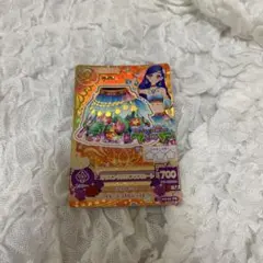アイカツカード オリエンタルリブラスカート