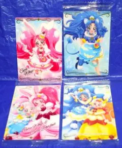 プリキュア ウエハース カード4枚セット キラキラプリキュアアラモード