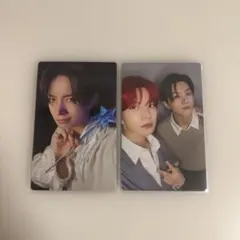 ENHYPEN エナプ ヒスン ジェイ トレカ 2枚セット