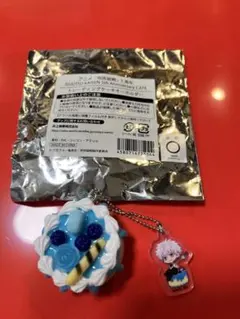 呪術廻戦 スイパラ トレーディング ケーキキーホルダー 五条悟 - メルカリ