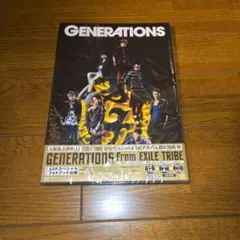 GENERATIONS 1stアルバム60Pスペシャルフォトブック仕様