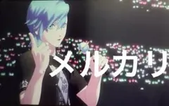 紗*楽様 うたプリ タブナイ カルナイ コマフィルム 藍