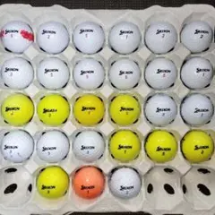 SRIXON 各種 27球㉘ロストボール