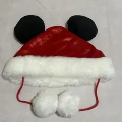 ミッキーマウス サンタ帽子 2024年クリスマス限定