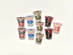 ネイルパーツ　カップヌードルmix　10個