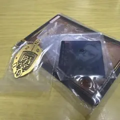 ゴールデンカムイ　一番くじ アクリルスタンド　メタルチャーム　　　二階堂