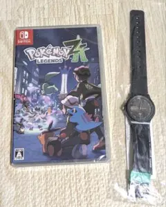 新品未開封 switch ポケモン レジェンズ ZA 特典付