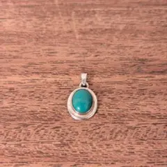 インディアンジュエリー　ターコイズ　トップ