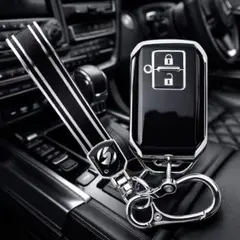 スズキ ジムニー ジムニーシエラ ジムニーノマド キーケース 2ボタン