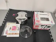 ワンダーシェフ　魔法のクイック料理 両手鍋 5.5L 両手圧力鍋　ステンレスのサムネイル