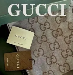 グッチ GUCCI ストール/シグネチャーGG柄/新品・未使用