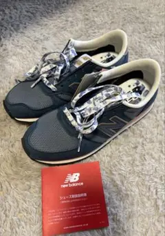 7/31まで最終出品☆新品NewBalance 420eartコラボ スニーカー