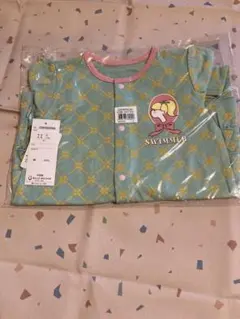SWIMMER ミントグリーン　ロンパース