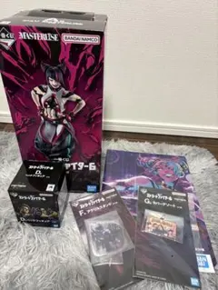 わ*2様 ストリートファイター6 A賞 ジュリ　フィギュア セット