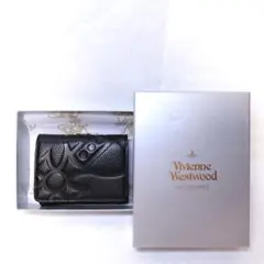 大人気✨　Vivienne Westwood 三つ折り財布 がま口 ブラック