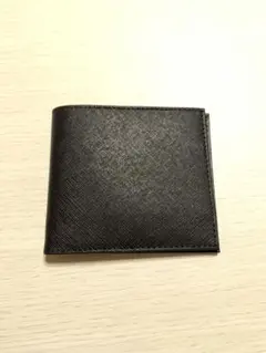 ドンテポーナ　二つ折り財布　ブラック