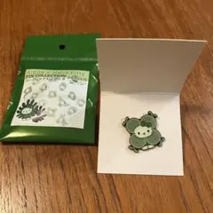 大阪万博 日本館限定 藻キティ ピンバッジ サンリオ 未使用 シアワセモ
