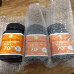 マヌカドクター マルチフローラル マヌカハニー MGO70+ 500g ３本のサムネイル
