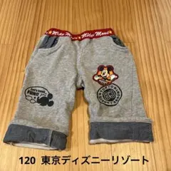 パンツ　七分丈　ミッキー　東京ディズニーリゾート