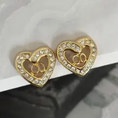 3175 極美品✨Dior イヤリング CD ロゴ 希少 刻印 - メルカリ