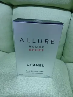 CHANEL ALLURE HOMME SPORT 100ml(紙袋付)