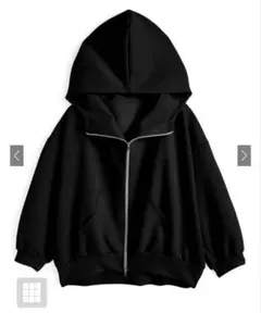 ダブルジップパーカー パーカー