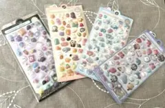 【新品】BONBON DROPシール4枚セット