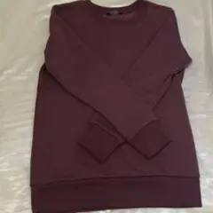 WEGO TM-PARTY パープル トレーナー・スウェットMサイズ カジュアル