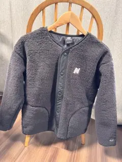 (新品未使用)New Balance グレー ジャケット フリース　150