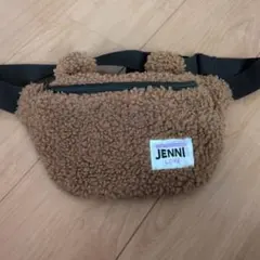 JENNI LOVE クマ耳ポシェット ブラウンのサムネイル