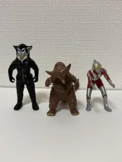 HG ウルトラマン フィギュア 3体