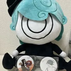 EVE ぬいぐるみ　缶バッジ
